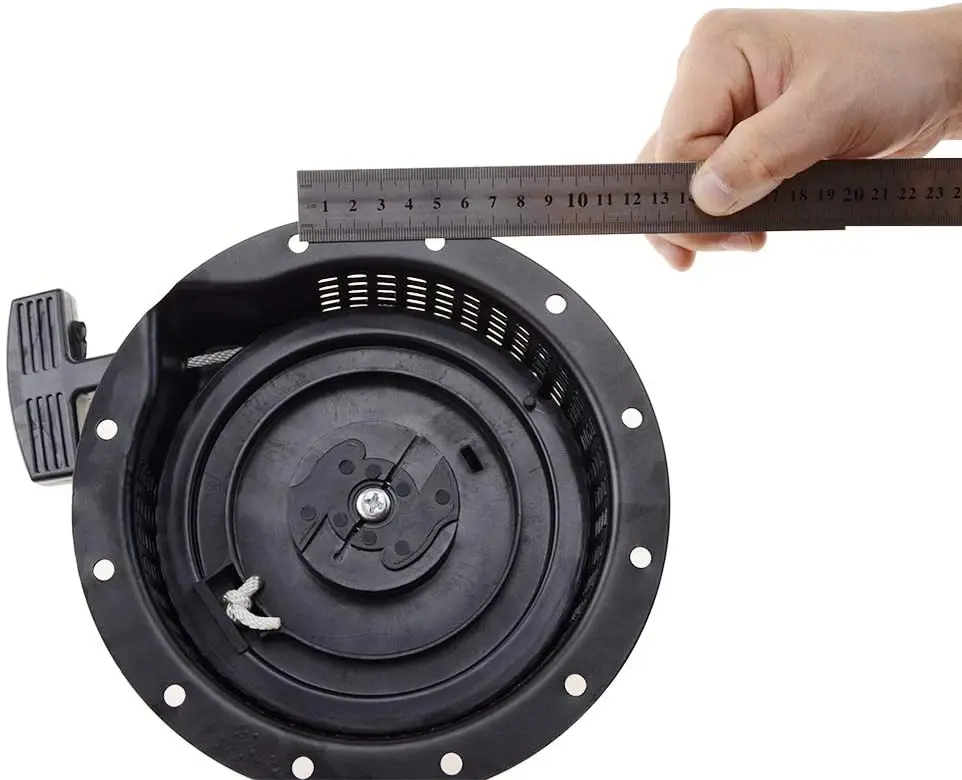 GOOFIT Aluminum Pull Starter Motorcycle 1 piece for MZ300 MZ360 EF6600 Pit Bike ATV Quad Moped Scooter Bicycles Black