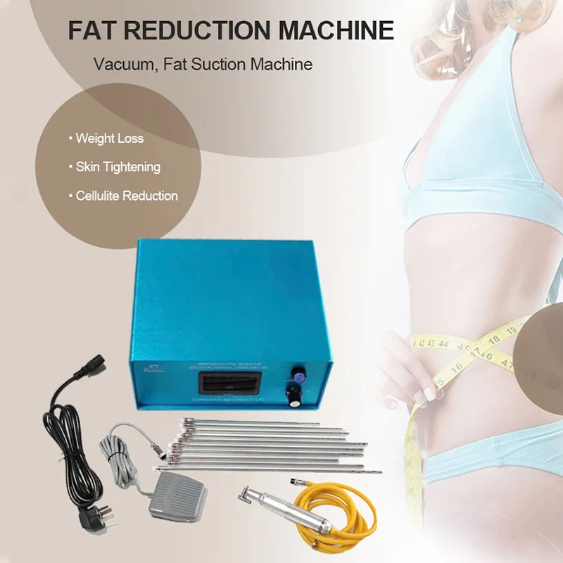High Frequency Power Assisted Vibration Device Electric Vibration Liposuction Aspirator Portable
