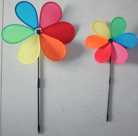 Garden decoration pinwheel yard windmill toy item