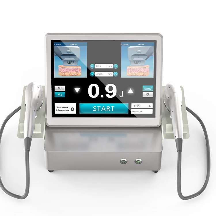 Best-selling 7d Korean technology wrinkle removal cosmetic anti-aging facial firming hifu beauty machine