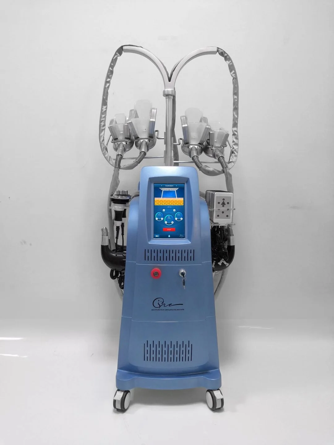 LF-246  Best Price 4 In 1 Cryolipolysis Vacuum Cavitation Cryo Ultrasonic Fat Cavitation S Shape Machine