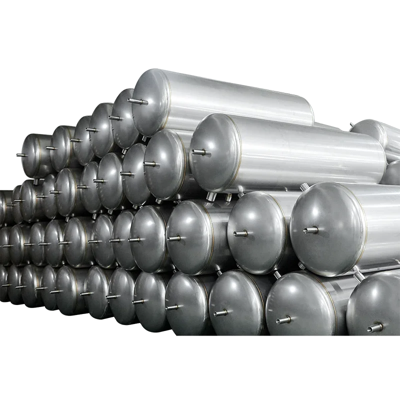 Legend SUS 304/316/ stainless steel duplex big heat pump hot water heater tank Supply for family, villa, apartment etc