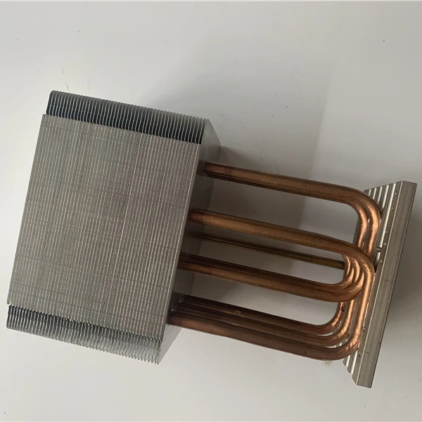 FM free sample custom 300W Copper pipe heatpipe heatsink aluminum heat sink