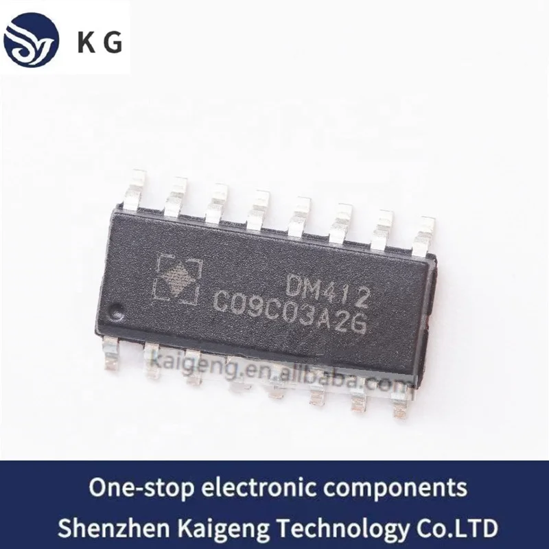 SITI DM412 SOP-16  Electronic  chip  Engine Spot MOS FET N-Channel New Original  DM412