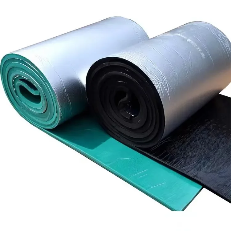 High Quality Support Customized Sizes PE Foam House Wall Aluminum Foil Foam Thermal Insulation