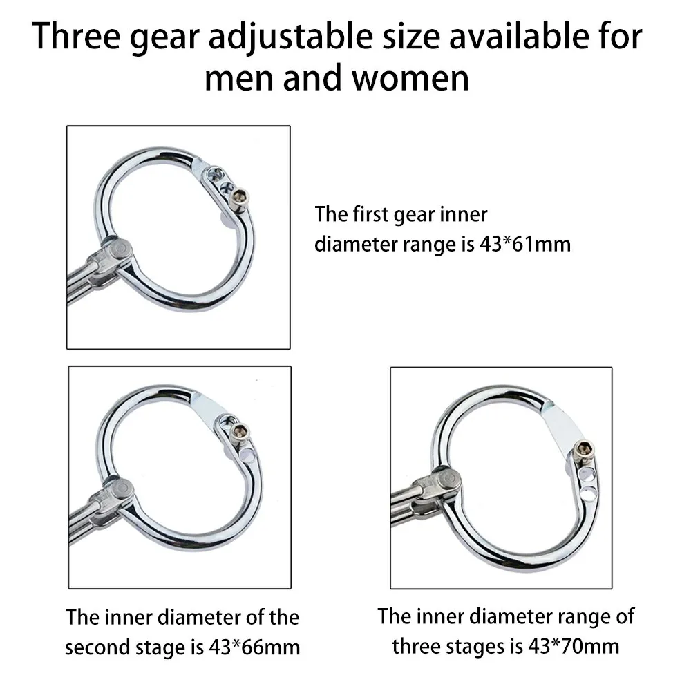 Steel Handcuffs Bdsm Erotica And Sex Toy For Adult Products Metal Hand Cuff Games Slave Restraints Sm Sexy Game