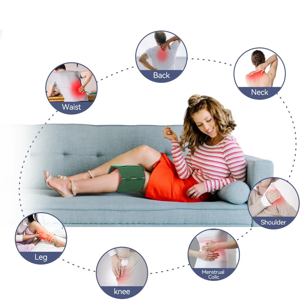 Medical Apparatus for Arthritis Foot Treatment Infrared Light Pain Relief Muscle Recovery Knee Massager