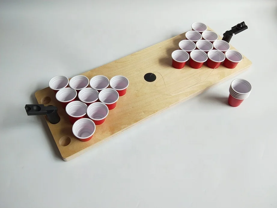 Мини платья для вечеринок beerpong Алкогольная игра настольная стол