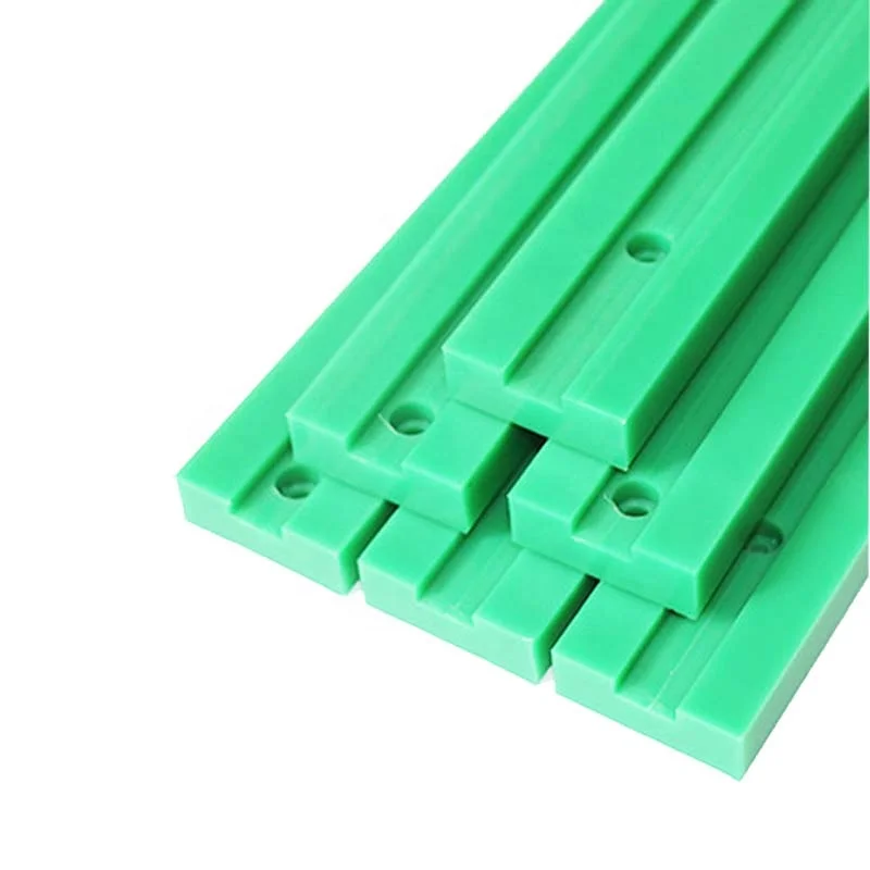  Customized wear resistant plastic sliding rail uhmw-pe