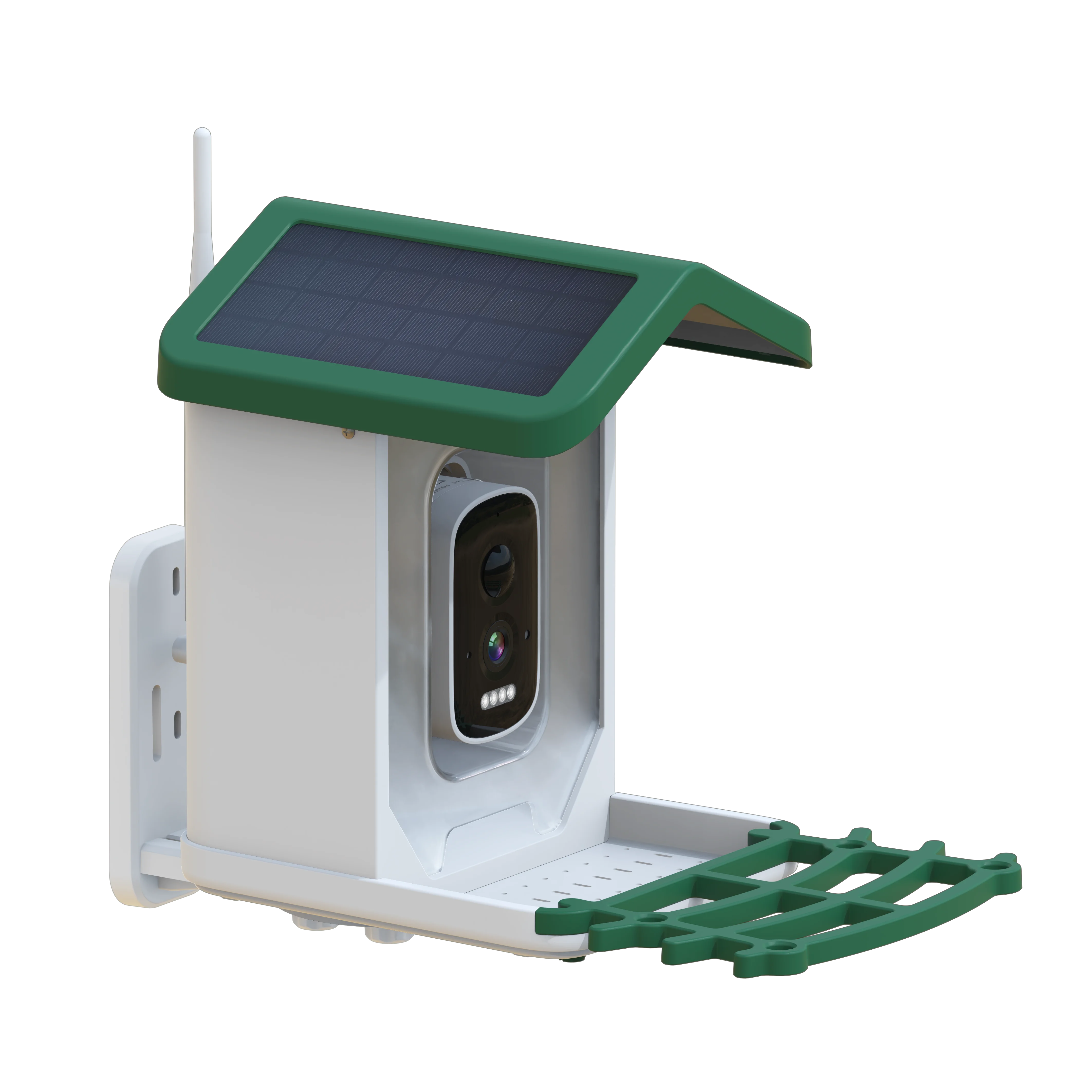 Smart Bird Videos Motion Detection Camera with Solar Panel Wifi Wireless 4MP HD Bird Watching Camera Auto Capture Bird Feede