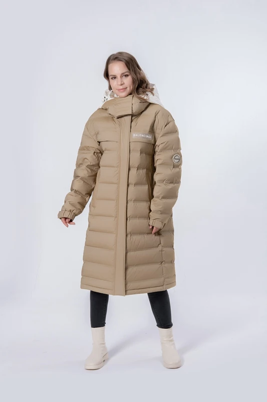 Light Weight Soft Warm Material Coat Women Packable Down Jacket Casual