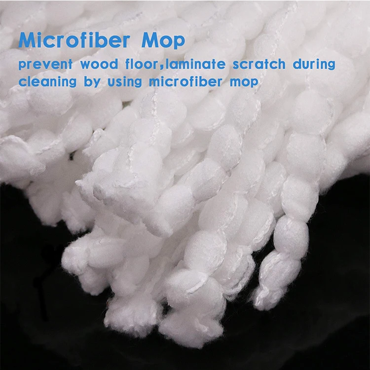 
Microfiber Spin Mop Refill Clean Pad Mop Head Refills Replacement Mop Head 