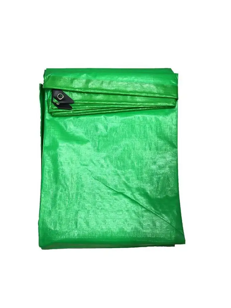 
150GSM Material Good Quality Popular Tarpaulin Widely Used PE Coated Surface Waterproof Outside Cargo Cover Plastic Sheets 