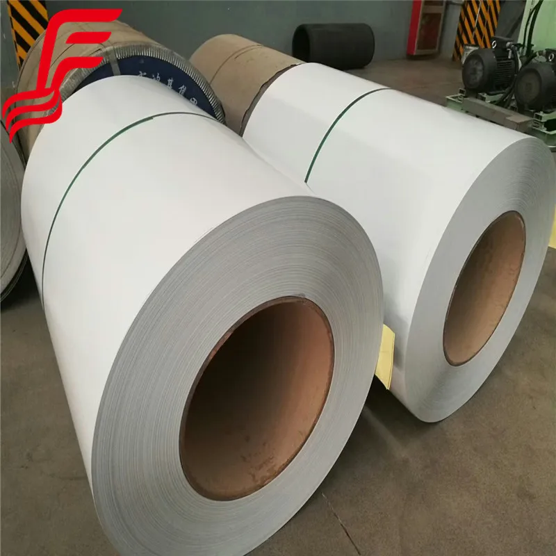 Low price pre-painted steel coil PPGI z80 z275 RAl9001 galvanized steel color coated steel coils from Shandong