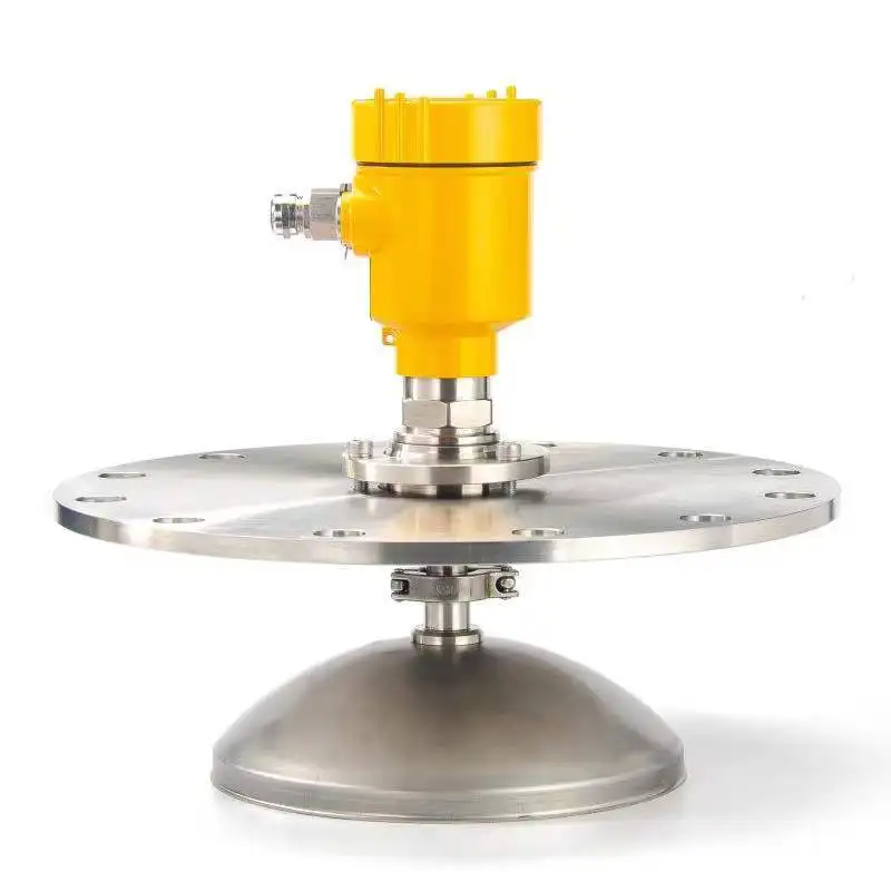 Kaidi KD R904 26GHz High Frequency Radar Sensor Level Meter With Display High Temperature For Strong Dust