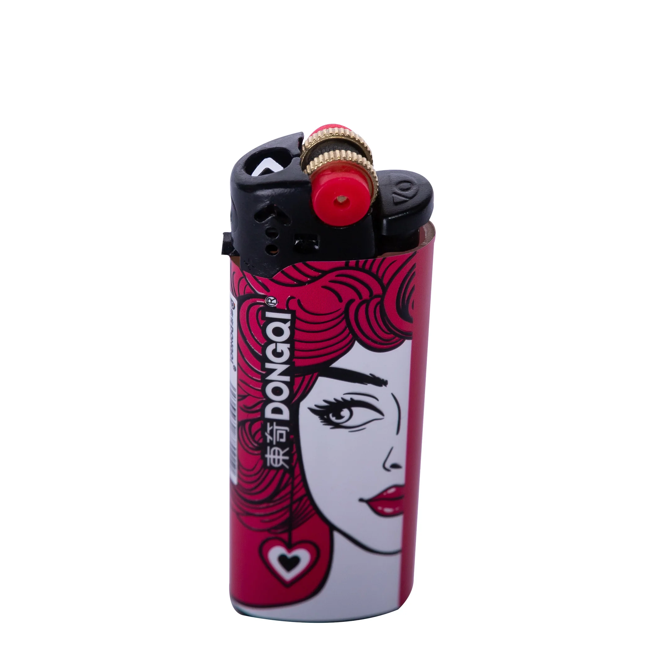 Customized Logo Refillable Gas Flint Lighter With High Quality Factory Wholesale Disposable Lighter