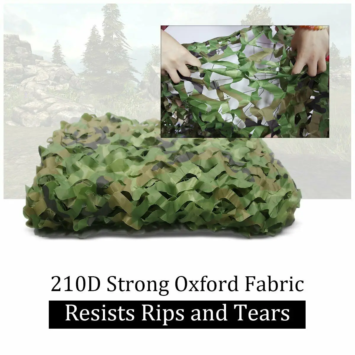 woodland outdoor hunting netting