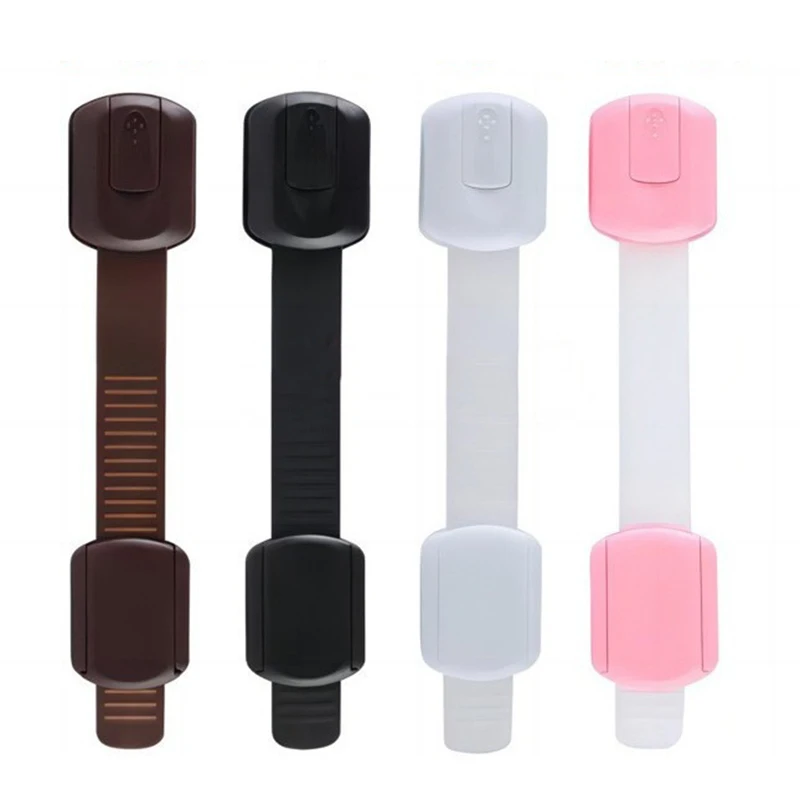 2024 New style Factory Wholesale Baby Safety Lock Child Protect Lock Adjustable Strap Length Kids Proofing Locks