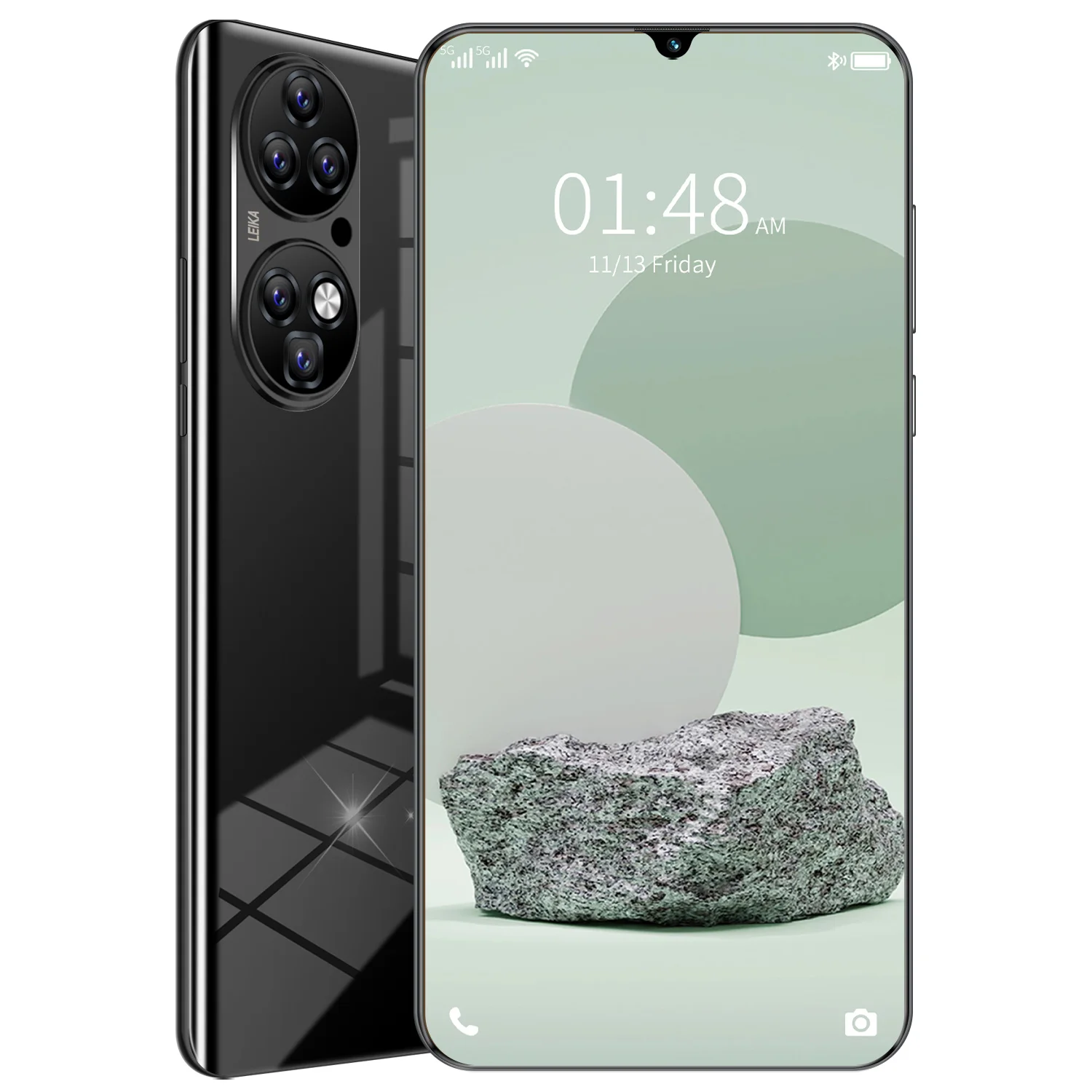 
Drop Screen P50 Pro 6.7 inch Mobile Phones android phone lowest price cell phone telephones 8+256G 