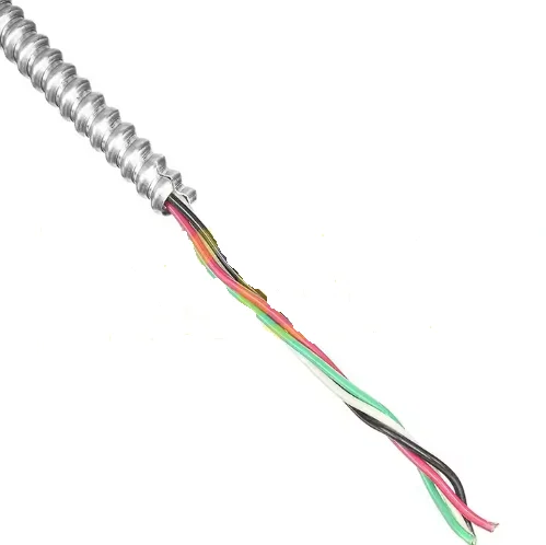 UL MC Cable Interlocking Armored Fireproof High Flame Retardant Direct Laying Home Improvement Wire