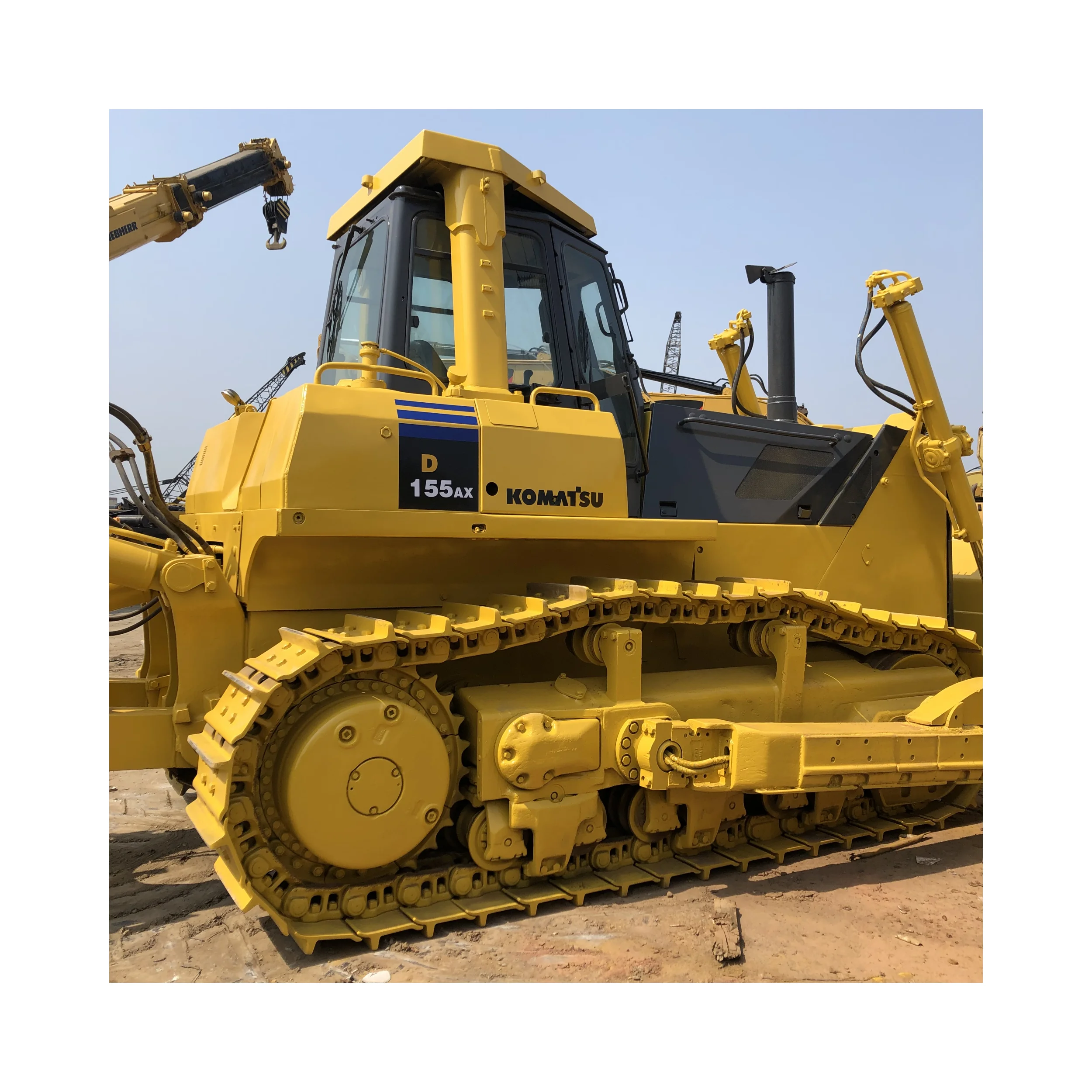 Высокопроизводительный бульдозер KOMATSU D155ax хорошая цена б/у машина