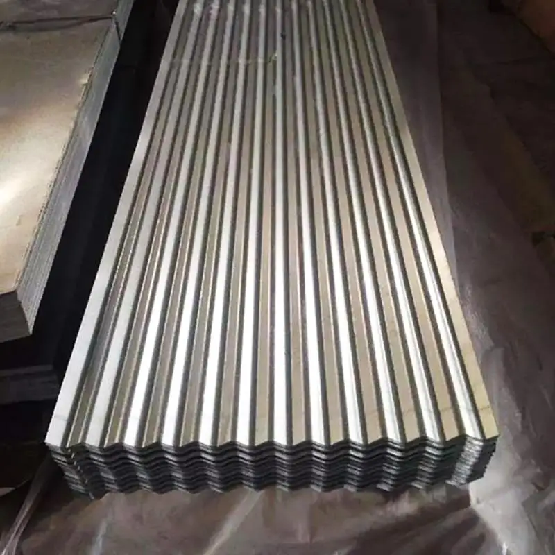 Roofing Sheet Galvanized Corrugated Sheets Plate for Roofing Factory Supply Iron Price Metal Carbon Steel / Stainless Steel ISO