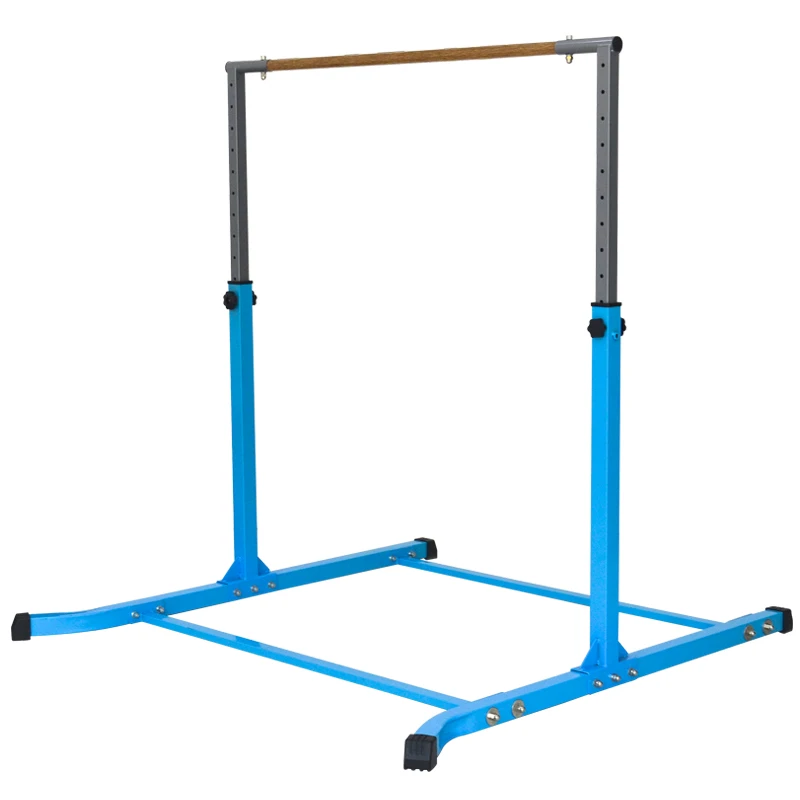 kids training bar adjustable junior horizontal gymnastics bar