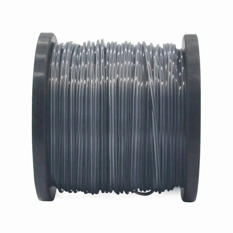 2.4mm 3.0mm 3.3mm round Trimmer Line in Spool Made of Durable Nylon Material