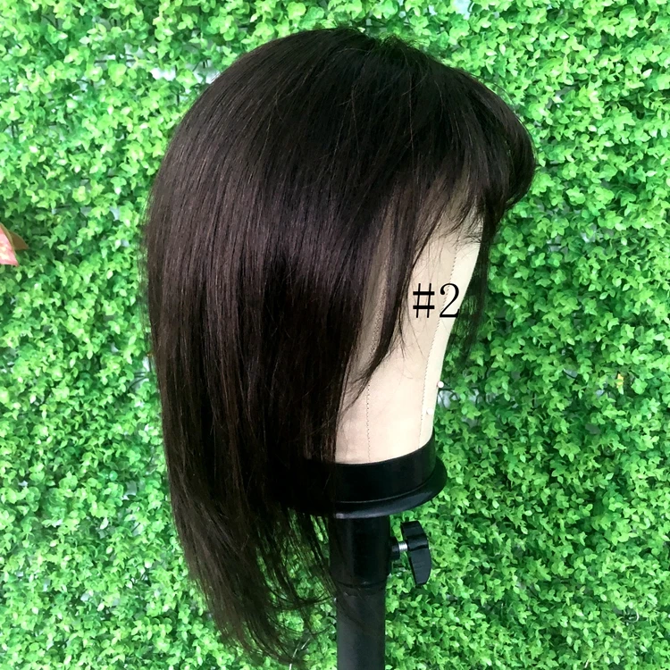 100% Indian human hair bob lace front wigs bob short wig human hair for black women human hair transparent lace