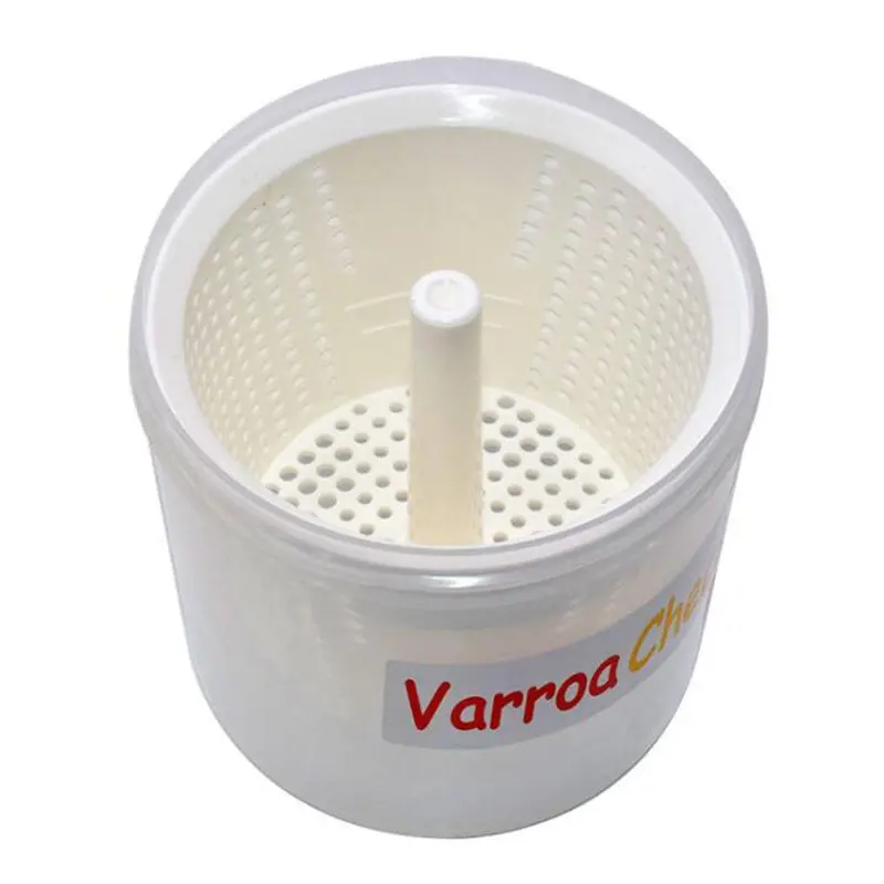 Средство для проверки на варроазу и лечения пчел