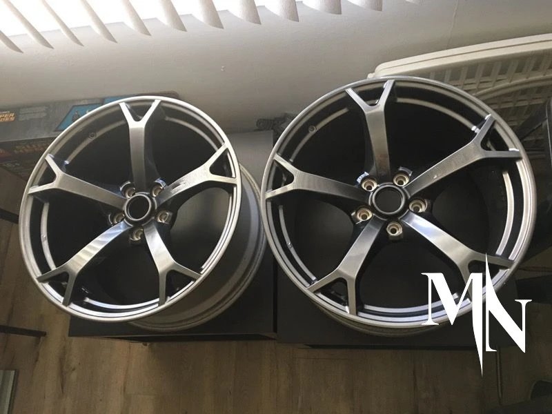 5x100 5x112 5x114.3 17 18 19 20 Inch Forged Car Rims Forged Wheels for Nissan Gtr R35 Nismo 370z Wheel High Track Wheels
