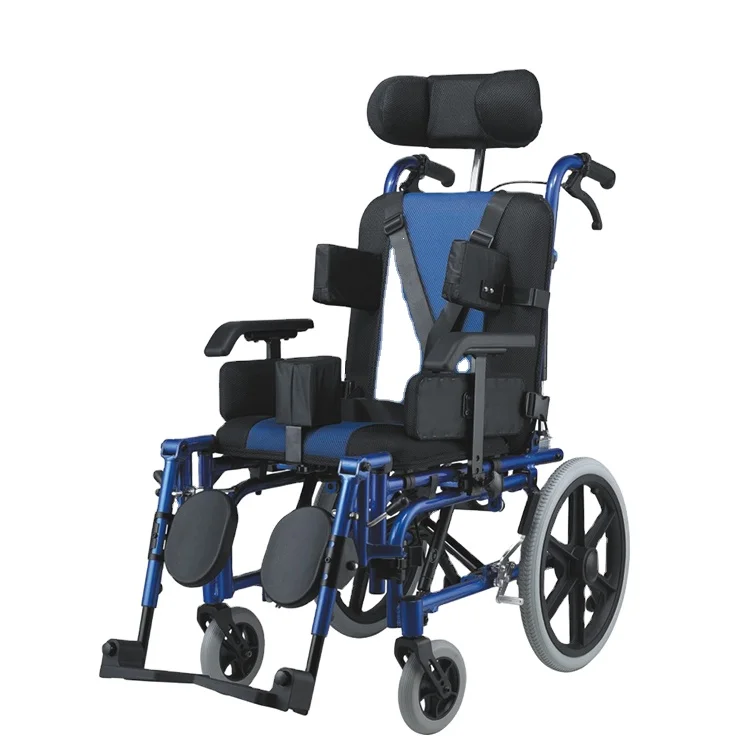 THR-CW958L Brain Paralysis Children Wheelchair