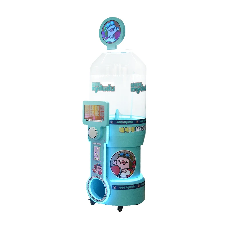 Hot Selling Gaza Pen-operated Mini Capsule Capsule Machine Candy Gum Coin Capsule Machine