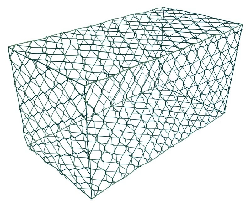 Factory Direct  Rock basket wire mesh gabion stone cage nets from Anping