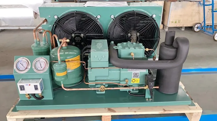  Китайский компрессор холодильника JZ01A 4 5 10 л.с. 230 В конденсаторный блок с воздушным охлаждением для морозильной