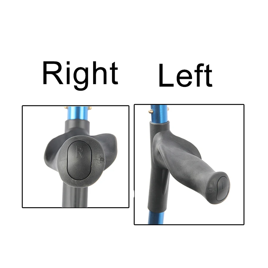 Heavy Duty Adjustable Mobility Device Medical Ergonomic Aluminum Elbow crutches Walking Cane Support Forearm Crutches for Adults