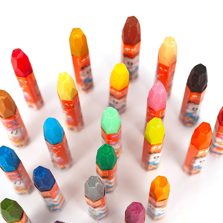 Best Quality Soft Oil Pastel Crayon with Vibrant Colors for Kids Drawing