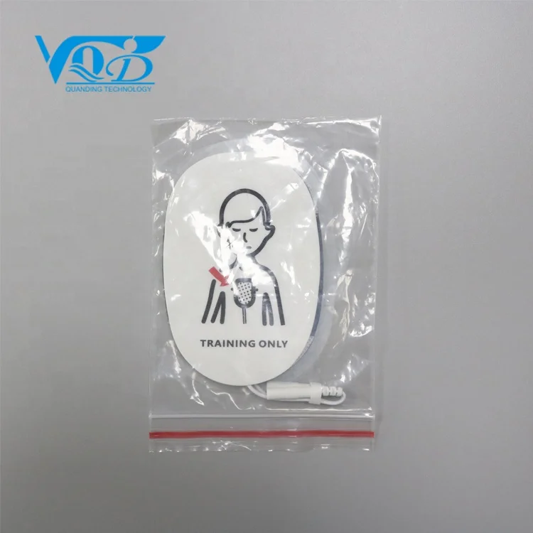 AED Training Pediatric Electrode Children AED Defibrillation Electrode Pad