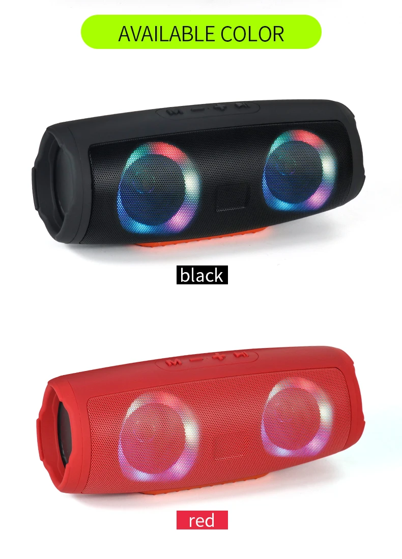 Original Mini Speaker  Portable Bluetooth Speaker Subwoofer Outdoor Stereo