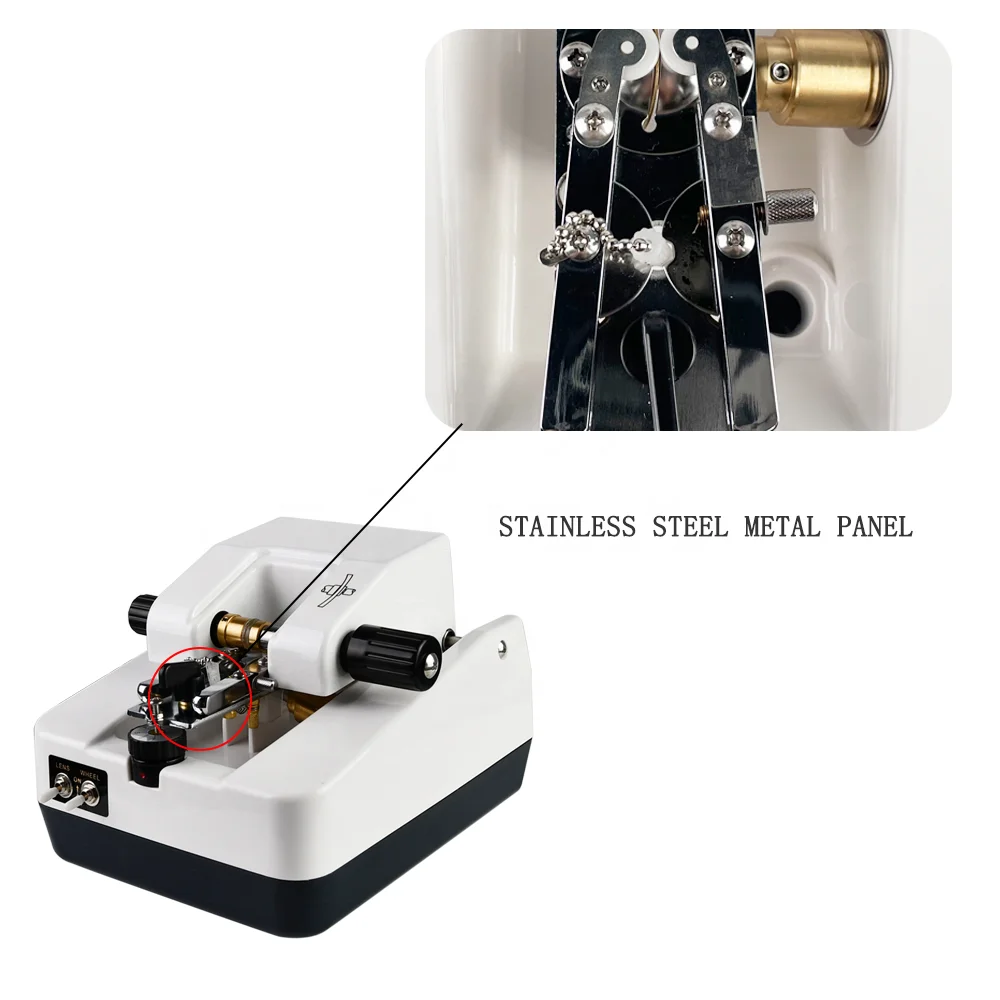 Loudly Brand Optical Instrument Lens Groover Machine For Sale GM-150C