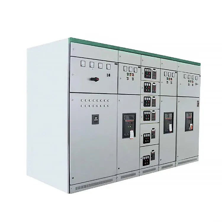 36kv Indoor Power Distribution Cabinet High/220V Output Three 10KV electrical switches board