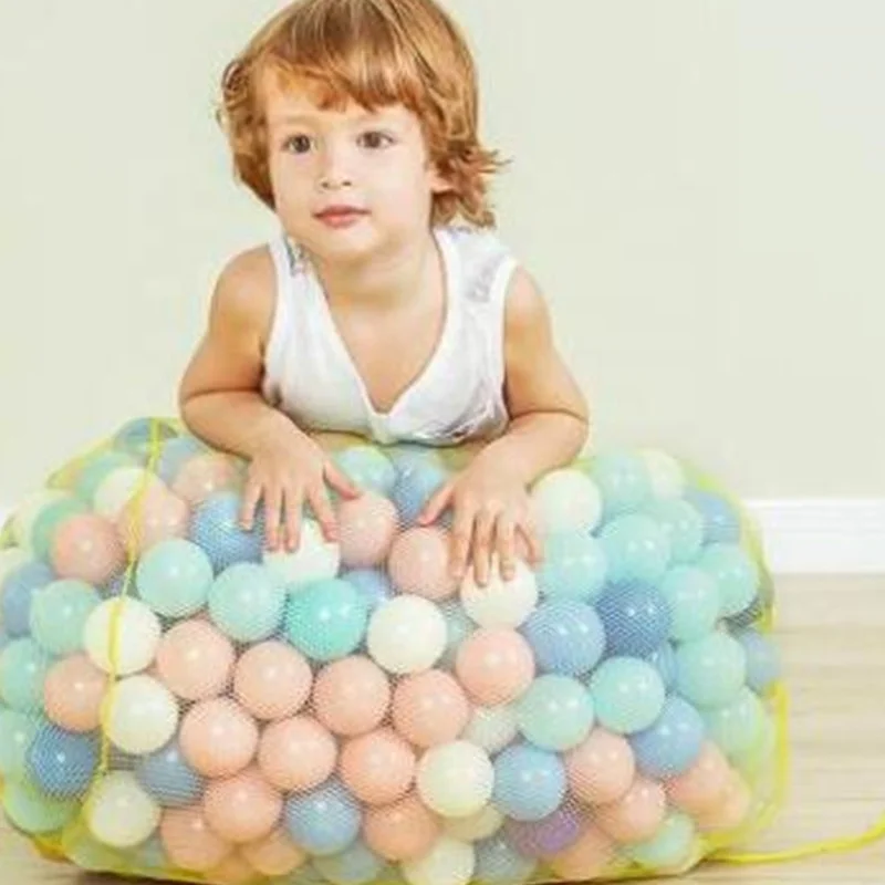 Eco-friendly Ocean Ball For Baby Pit Balls Blowing Ball