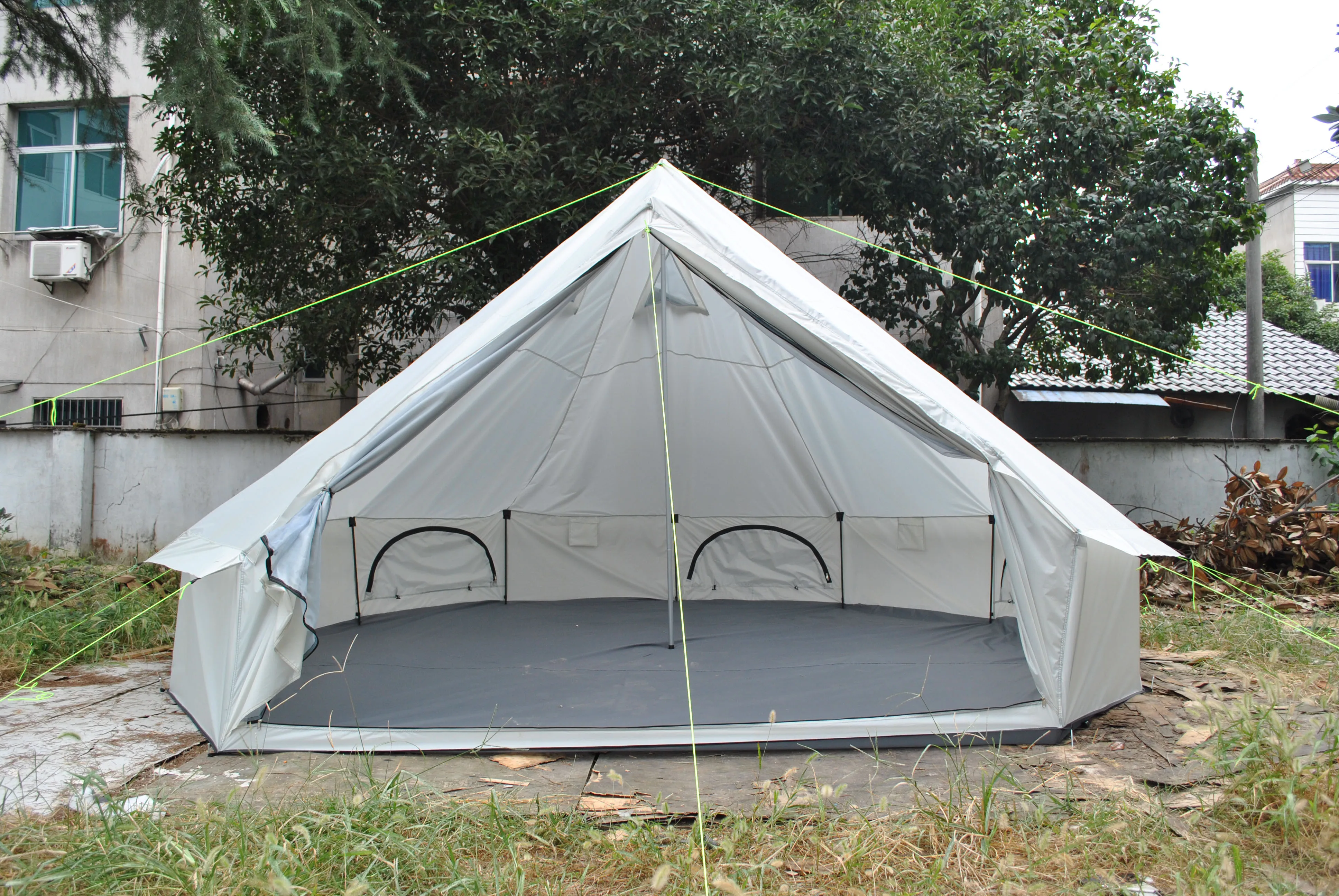 CZX-596 8 person Bell Tent,Waterproof, 4 Season Luxury Outdoor Camping and Glamping Yurt Tent,8 peron family bell tent