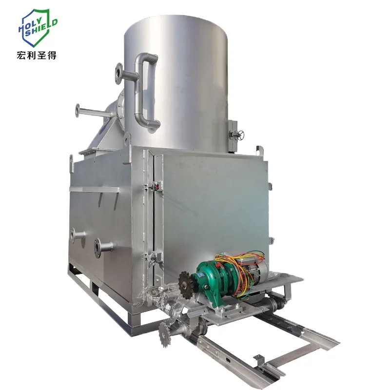 Высококачественный сжигатель для животных устройство сжигания корней двойная камера WFS