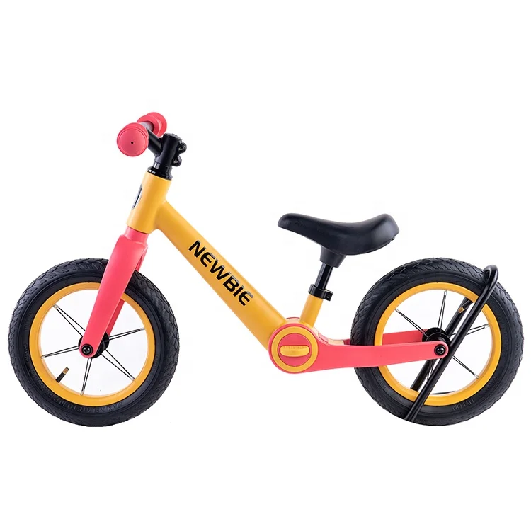 NEWBIE Hot Selling 2-6 Years Old Children 12/14/16 Inches Magnesium Alloy Balance Bicycle