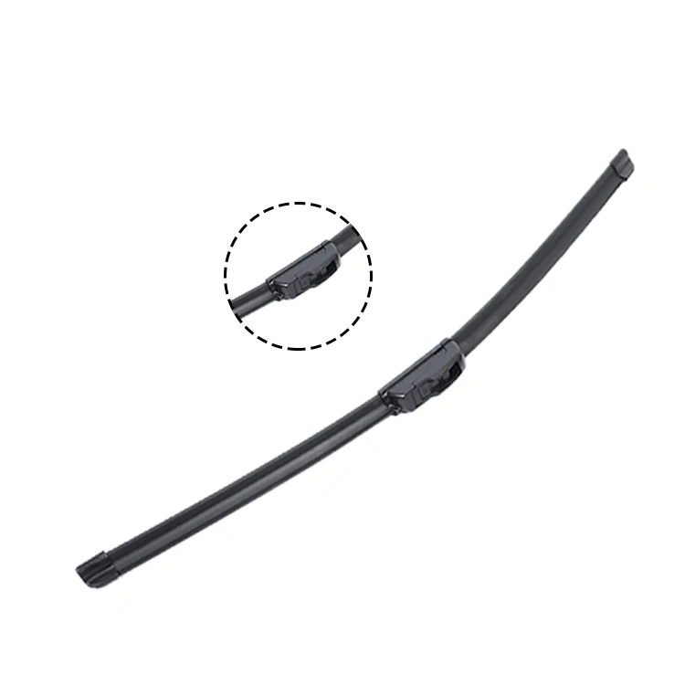 Manufacture Wholesale Custom car wiper blade front windshield wiper blade rubber for auto parts windscreen wiper blade