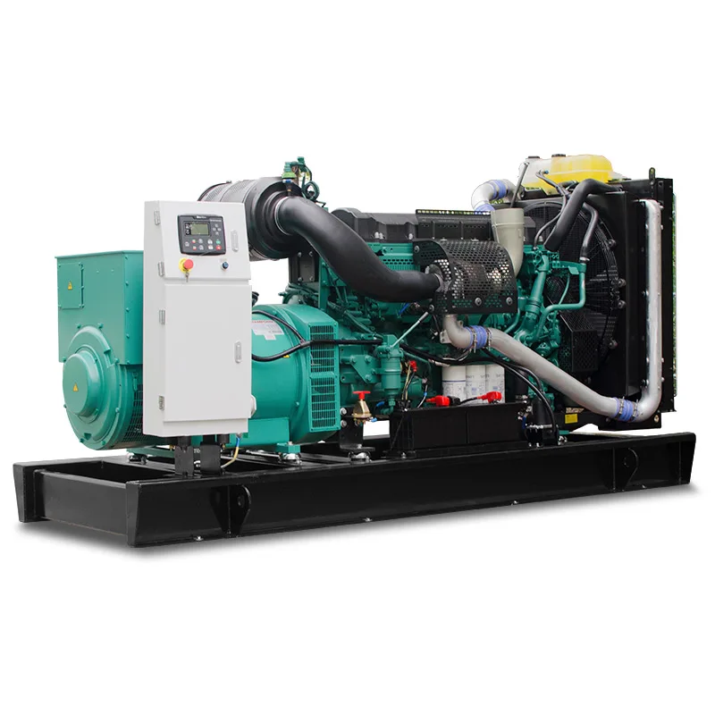 400 kva industrial generator 320 kw diesel power plants 320kw Volvo penta TAD1343GE generator set 400kva