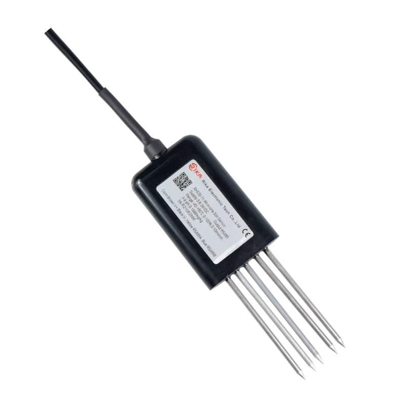 Рика RK520-11 все в одном для полива и орошения почвы измеритель влажности температуры EC датчик PH Измеритель зонд