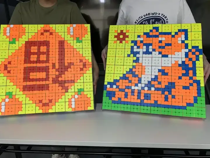 Smooth SpeedCube Stickerless Speed Puzzle Toy rubikings Magic Cube For Kids Multiple Rubike Cubes