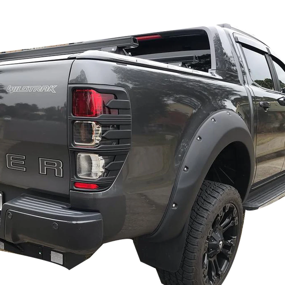 Крыло YCSUNZ px2 из АБС-пластика для ranger 2015 черное гладкое матовое аксессуары